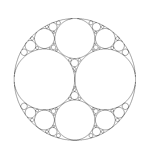 Generated fractal